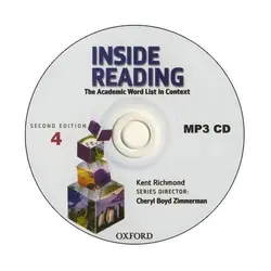 Inside Reading 4 (2nd) + CD اینساید ریدینگ