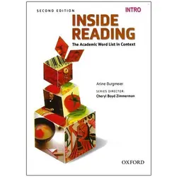 Inside Reading Intro (2nd)+CD اینساید ریدینگ اینترو