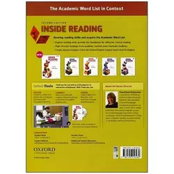 Inside Reading Intro (2nd)+CD اینساید ریدینگ اینترو