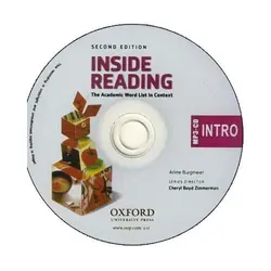 Inside Reading Intro (2nd)+CD اینساید ریدینگ اینترو