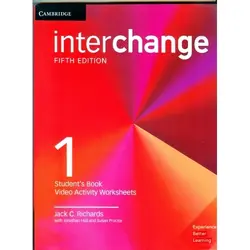 Interchange 1 (5th) SB+WB+DVD+MP3 CD اینترچنج