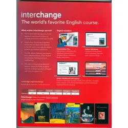 Interchange 1 (5th) SB+WB+DVD+MP3 CD اینترچنج