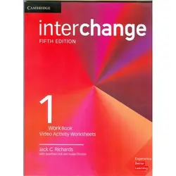 Interchange 1 (5th) SB+WB+DVD+MP3 CD اینترچنج