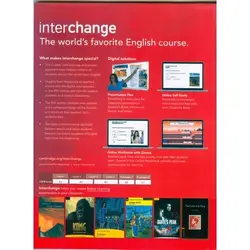 Interchange 1 (5th) SB+WB+DVD+MP3 CD اینترچنج