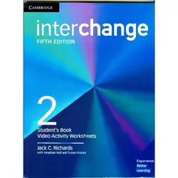 Interchange 2 (5th) SB+WB+DVD+MP3 CD اینترچنج