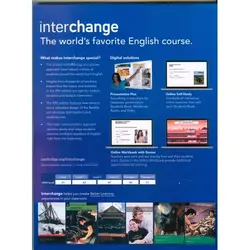 Interchange 2 (5th) SB+WB+DVD+MP3 CD اینترچنج
