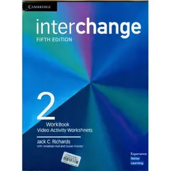 Interchange 2 (5th) SB+WB+DVD+MP3 CD اینترچنج