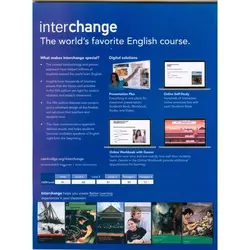 Interchange 2 (5th) SB+WB+DVD+MP3 CD اینترچنج
