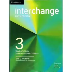 Interchange 3 (5th) SB+WB+DVD+MP3 CD اینترچنج
