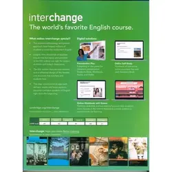 Interchange 3 (5th) SB+WB+DVD+MP3 CD اینترچنج