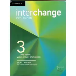 Interchange 3 (5th) SB+WB+DVD+MP3 CD اینترچنج
