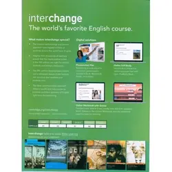 Interchange 3 (5th) SB+WB+DVD+MP3 CD اینترچنج