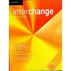 Interchange Intro (5th) SB+WB+DVD+CD اینترچنج اینترو