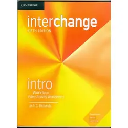 Interchange Intro (5th) SB+WB+DVD+CD اینترچنج اینترو