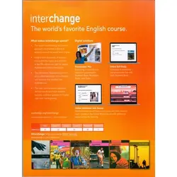 Interchange Intro (5th) SB+WB+DVD+CD اینترچنج اینترو