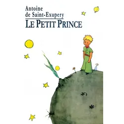 Le Petit Prince + CD کتاب شازده کوچولو (نسخه فرانسوی)