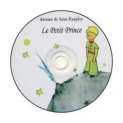 Le Petit Prince + CD کتاب شازده کوچولو (نسخه فرانسوی)