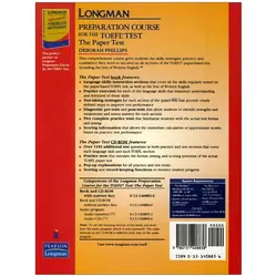 Longman Preparation Course for The TOEFL Test + CD