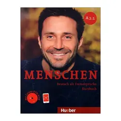 Menschen A2.1 SB+WB+DVD منشن