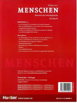 Menschen A2.1 SB+WB+DVD منشن