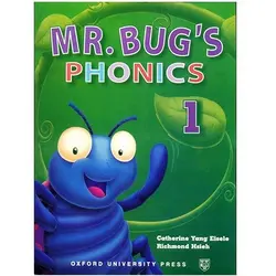 Mr Bugs Phonics 1 Student Books + CD