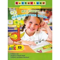 My First Handwriting Book + CD