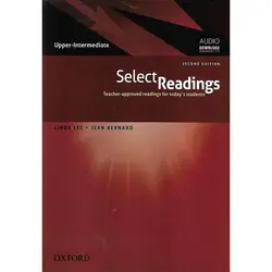 Select Readings Upper-Intermediate 2nd+CD سلکت ریدینگ