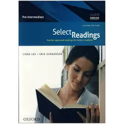 Select Readings Pre-Intermediate 2nd+CD سلکت ریدینگ
