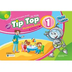 New Tip Top 1 Student's Book+CD تیپ تاپ