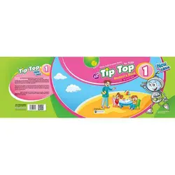 New Tip Top 1 Student's Book+CD تیپ تاپ