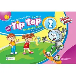 New Tip Top 2 Student's Book+CD تیپ تاپ