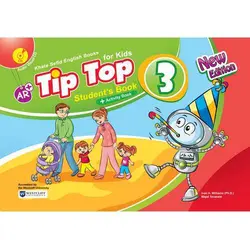 New Tip Top 3 Student's Book+CD تیپ تاپ