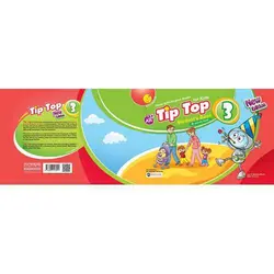 New Tip Top 3 Student's Book+CD تیپ تاپ