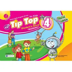 New Tip Top 4 Student's Book+CD تیپ تاپ