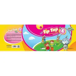 New Tip Top 4 Student's Book+CD تیپ تاپ