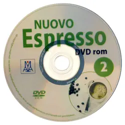 Nuovo Espresso A2: Libro Studente 2 + DVD کتاب ایتالیایی اسپرسو