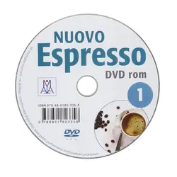 Nuovo Espresso A1: Libro Studente 1 کتاب ایتالیایی اسپرسو (بدون DVD)