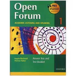 Open Forum 1 + CD