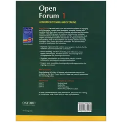 Open Forum 1 + CD