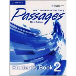 Passages 2 (3rd) SB+WB+CD پسیجس
