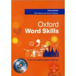 Oxford Word Skills Intermediate+CD آکسفور ورد اسکیلز اینتر مدی ایت