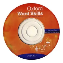 Oxford Word Skills Intermediate+CD آکسفور ورد اسکیلز اینتر مدی ایت