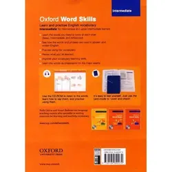 Oxford Word Skills Intermediate+CD آکسفور ورد اسکیلز اینتر مدی ایت