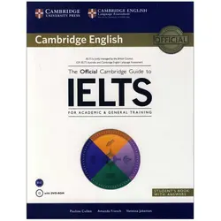 The Official Cambridge Guide to IELTS + CD آفیشال گاید آیلتس