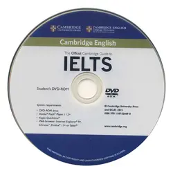 The Official Cambridge Guide to IELTS + CD آفیشال گاید آیلتس