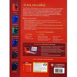 Touchstone 1 (2nd) S.B+W.B+CD تاچ استون