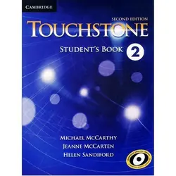 Touchstone 2 (2nd) SB+WB+CD تاچ استون