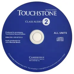 Touchstone 2 (2nd) SB+WB+CD تاچ استون