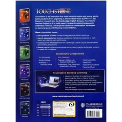 Touchstone 2 (2nd) SB+WB+CD تاچ استون