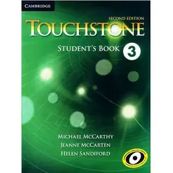 Touchstone 3 (2nd) SB+WB+CD تاچ استون